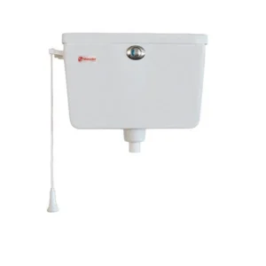 فلاش تانک شودر مدل فارل دکمه‌ای طنابی