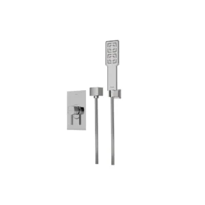 شیر حمام توکار شودر مدل رومر کروم تیپ 2 BRASS