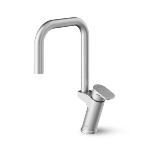 شیر آشپزخانه شودر مدل تاین کروم مات