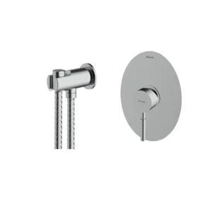 شیر توالت توکار شودر مدل روگن کروم