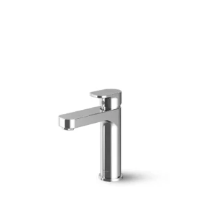 شیر روشویی ثابت شودر مدل تاین کروم