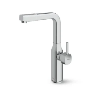 شیر آشپزخانه شودر مدل یونیک کروم