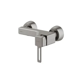 شیر توالت شودر مدل میشل کروم مات