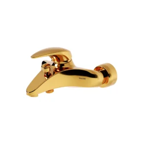 شیر حمام شودر مدل سنیور طلا