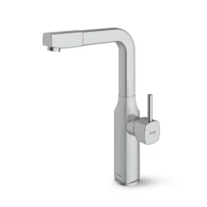 شیر آشپزخانه شودر مدل یونیک کروم مات