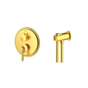 شیر توالت بیده توکار شودر مدل زیگموند طلا مات