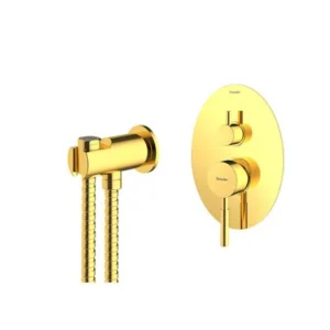 شیر توالت بیده توکار شودر مدل روگن طلا