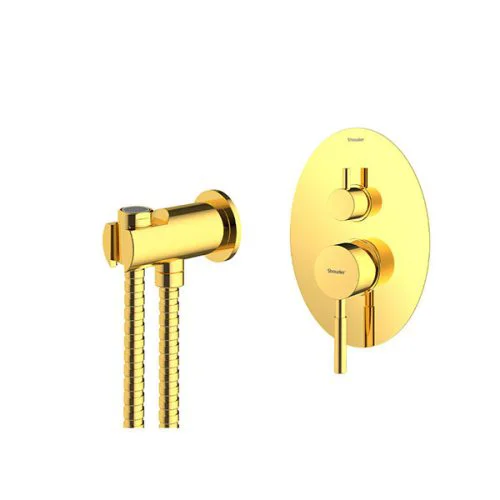 شیر توالت بیده توکار شودر مدل روگن طلا