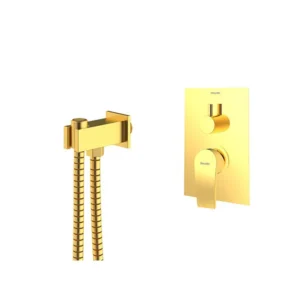 شیر توالت بیده توکار شودر مدل رومر پلاس طلا