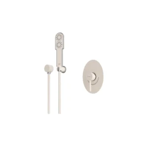 شیر حمام توکار شودر مدل روگن تیپ 2 BRASS