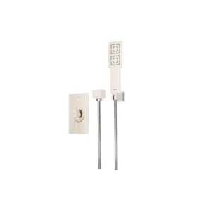 شیر حمام توکار شودر مدل رومر شیری کروم تیپ 2 BRASS