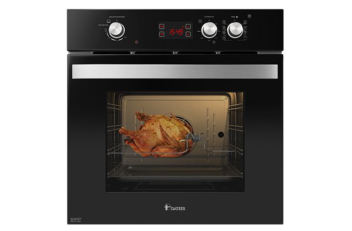فر گاز وبرق توکار داتیس مدل DF-672