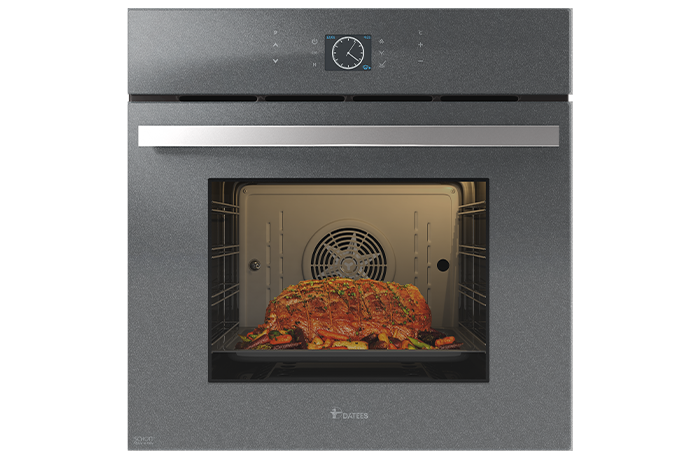 فر برقی توکار داتیس مدل DF-675 TFT طوسی
